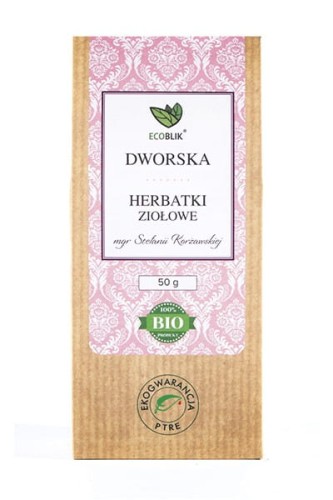 Herbatka ziołowa Dworska Komfort podczas miesiączki (Stefanii Korżawskiej) 50g