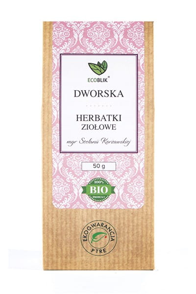 Herbatka ziołowa Dworska Komfort podczas miesiączki (Stefanii Korżawskiej) 50g