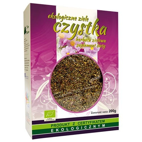 Ziele czystka 200g Dary Natury