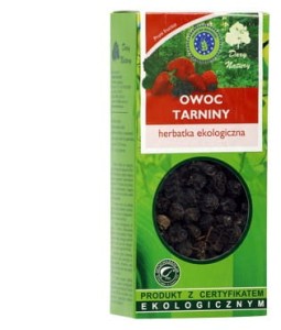 Owoc tarniny herbatka ekologiczna 100g Dary Natury