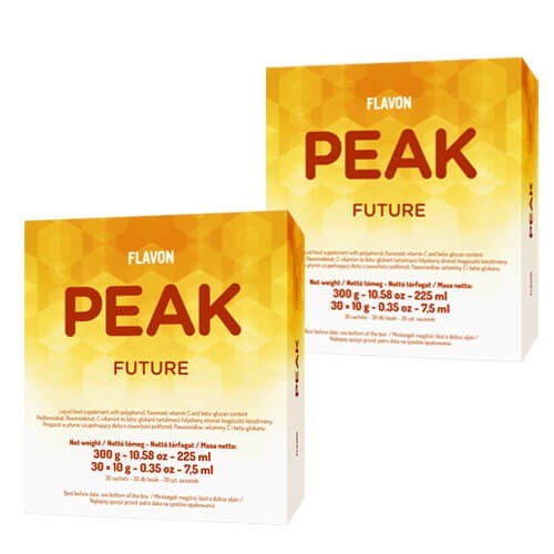 FLAVON PEAK FUTURE 2x30 saszetek