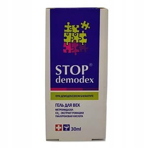 Żel do powiek - STOP DEMODEX 30ml