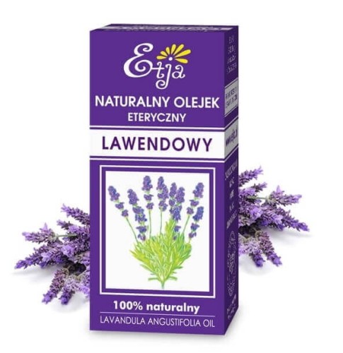Olejek lawendowy 10ml Etja