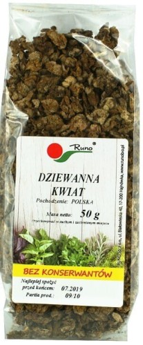Kwiat dziewanny 50g RUNO