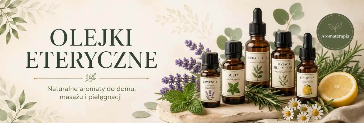 olejki eteryczne