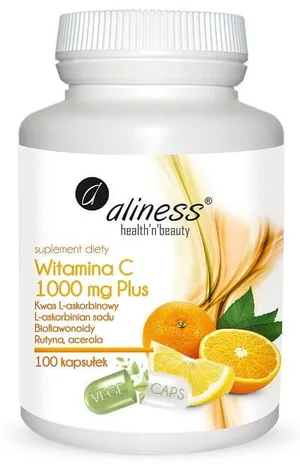 Aliness Witamina C 1000 mg Plus