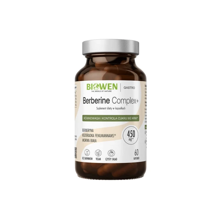 Biowen Berberine Complex+