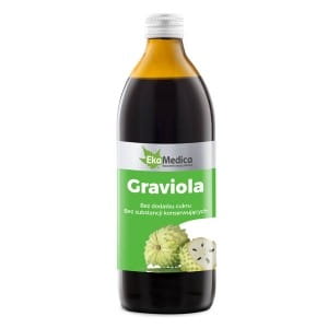 Sok z Gravioli Eka Medica 500ml.