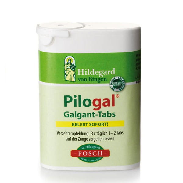 Pilogal tabletki galantowe 100tabl.