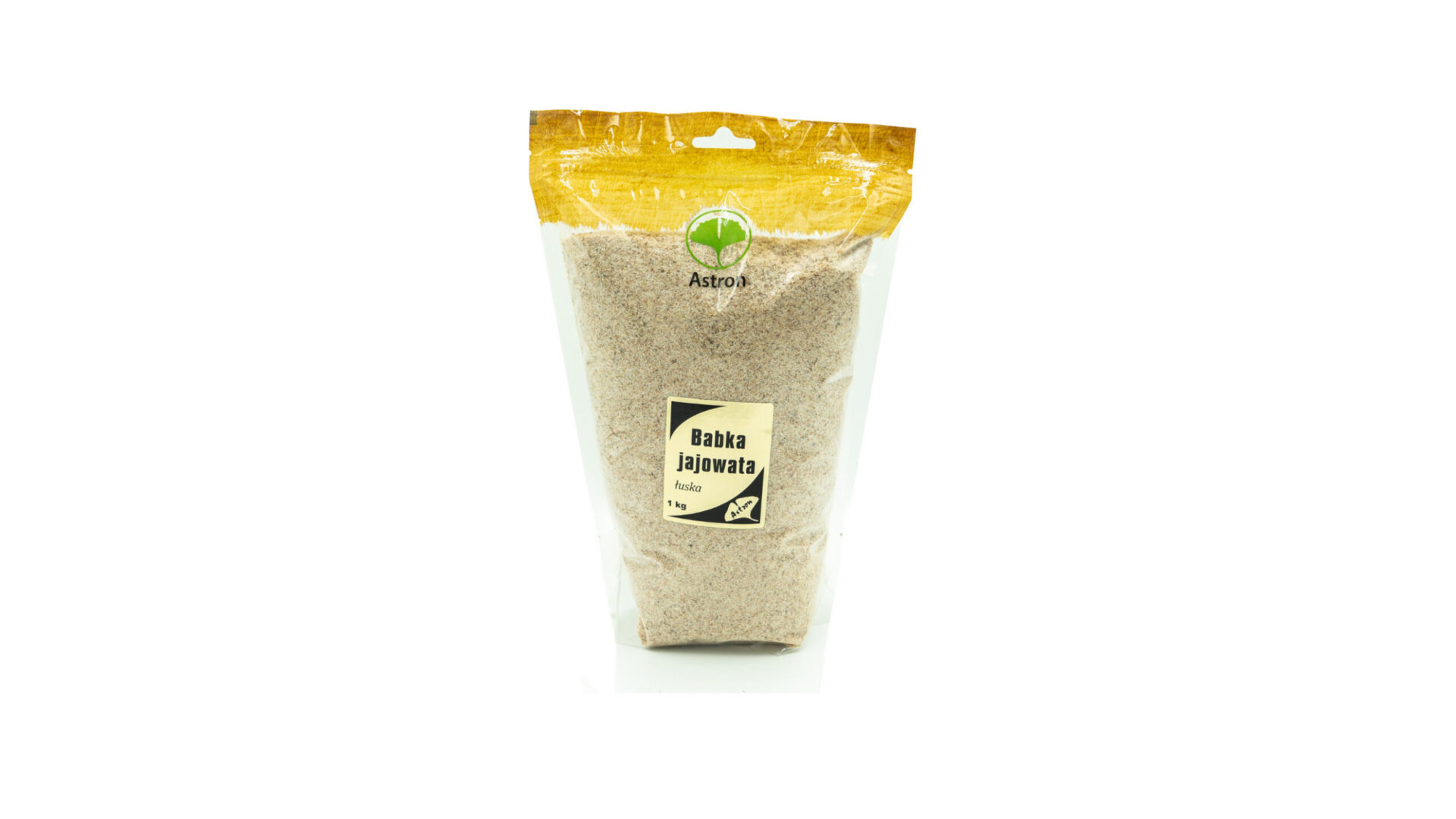 Astron Babka Jajowata 1 kg łuska babki jajowatej Plantago ovata