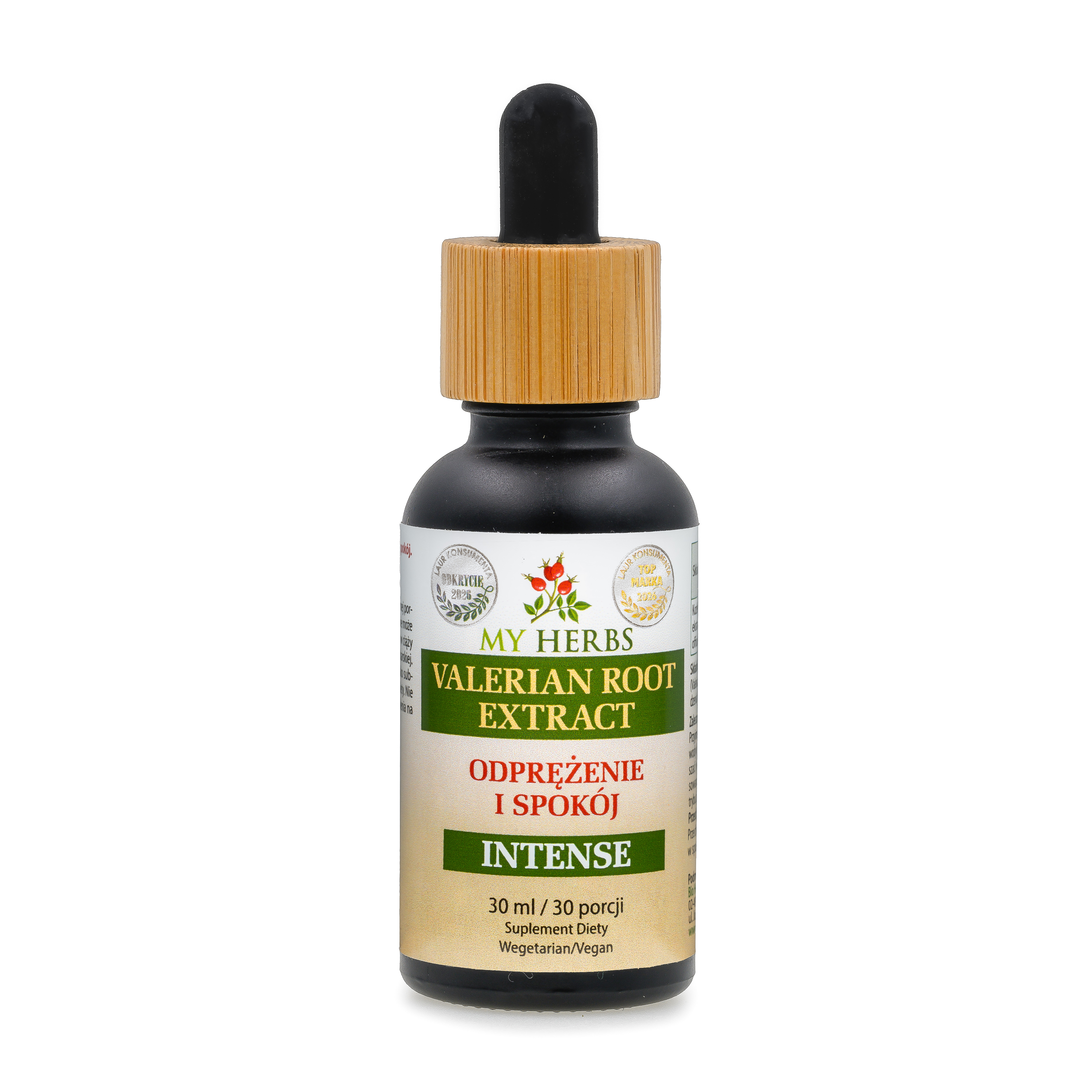 Valerian Root Extract My Herbs 30 ml krople z kozłka lekarskiego