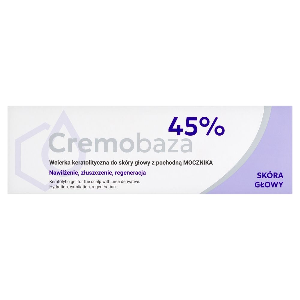 Cremobaza 45% Farmapol wcierka keratolityczna do skóry głowy 30 g