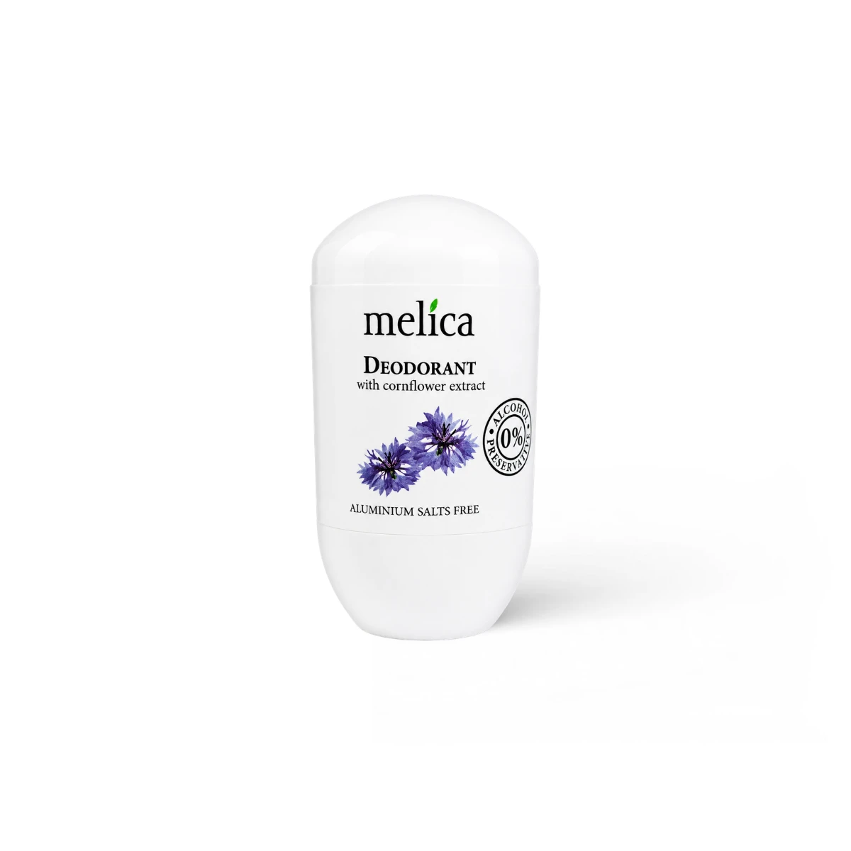 Melica Organic dezodorant kulkowy z ekstraktem z bławatka 50 ml